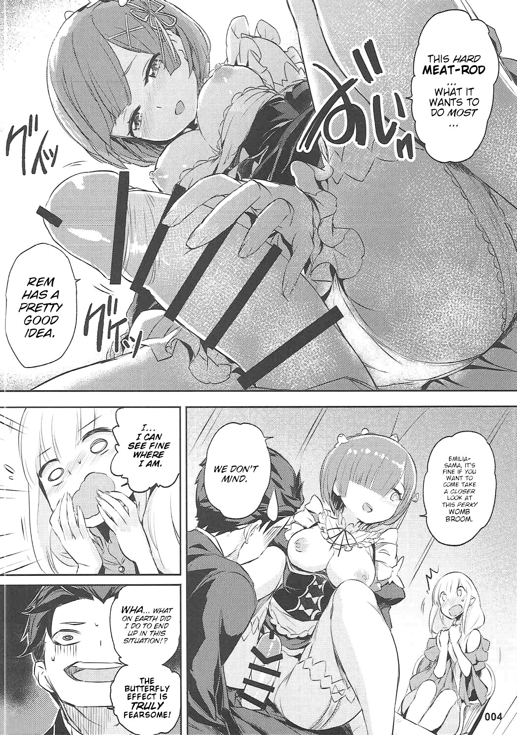 Hentai Manga Comic-RE:Zero After Story-Read-5